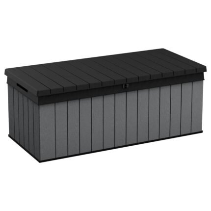 Garden Storage Box Darwin 380 L Grey