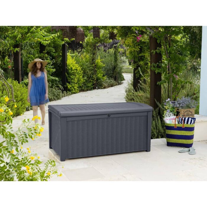 Garden Storage Box Borneo 416 L