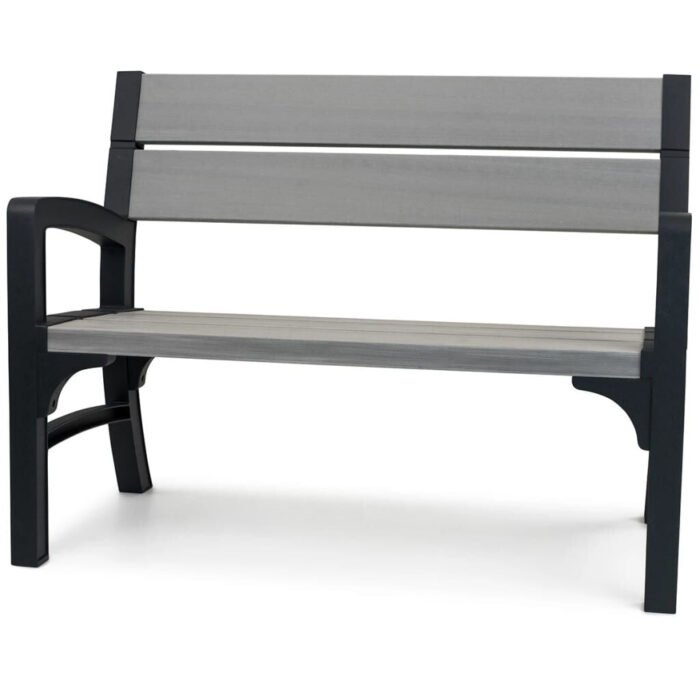 2-Seater Garden Bench Montero Grey 233309