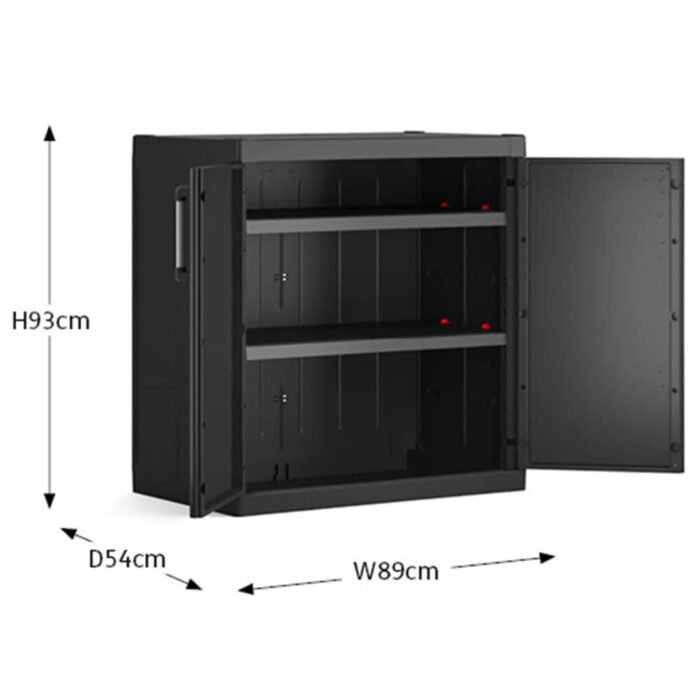 Base Storage Cabinet Detroit XL Black