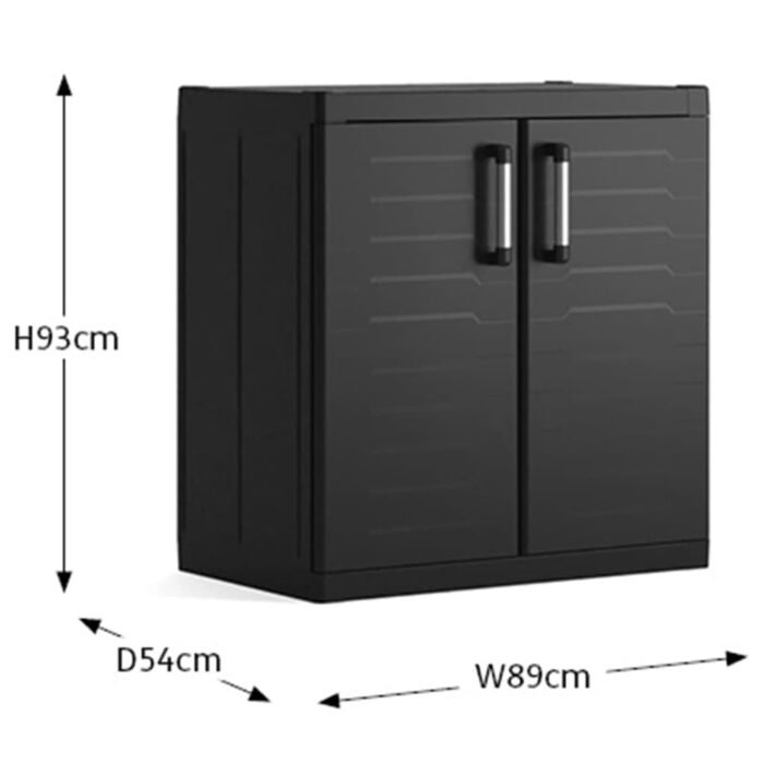 Base Storage Cabinet Detroit XL Black