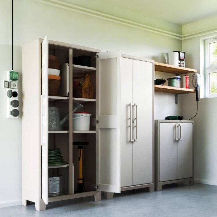 Storage Cabinet with Shelves Gulliver 182 Cm