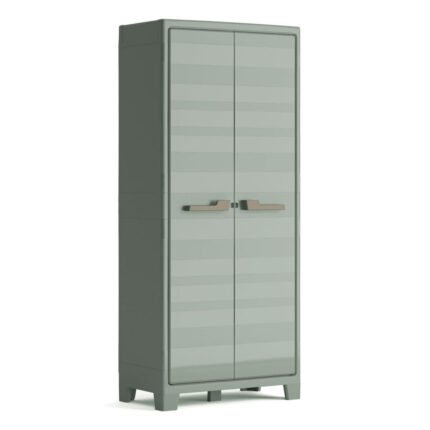 Multi-Purpose Outdoor Storage Cabinet Planet Jade Grey