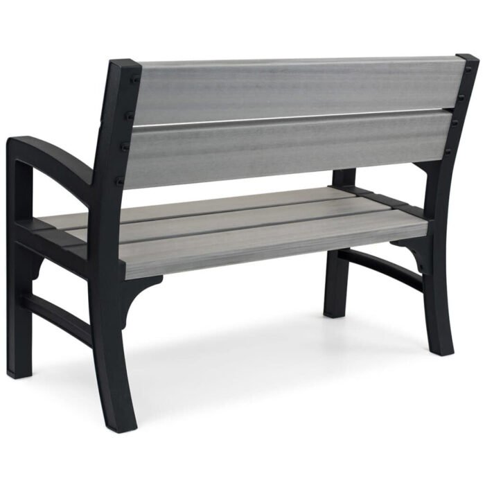 2-Seater Garden Bench Montero Grey 233309