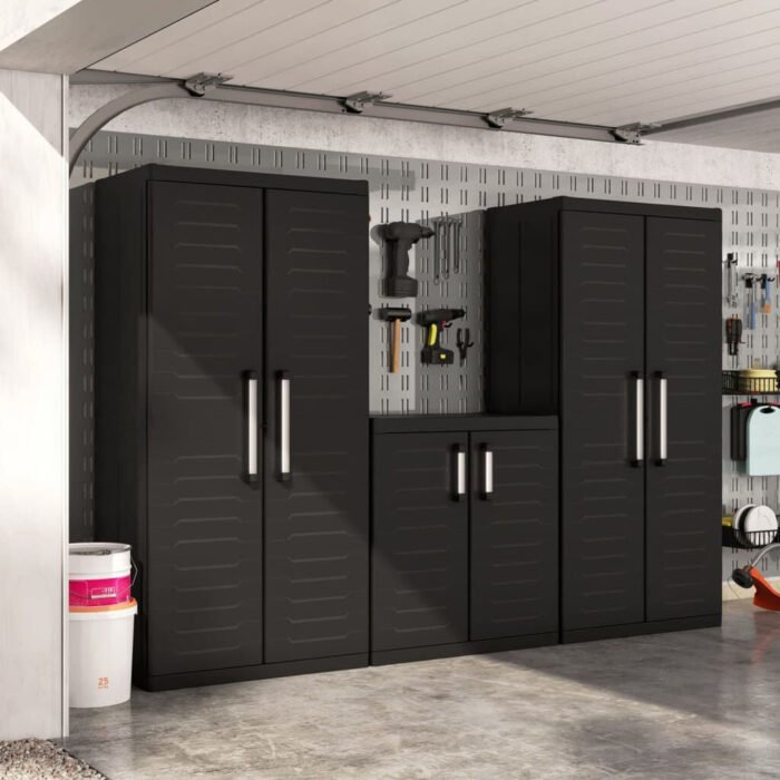 Base Storage Cabinet Detroit XL Black